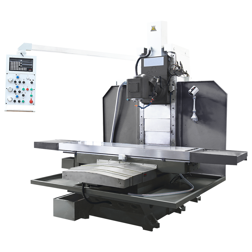 Chester Hercules X Super Servo Bed-Type Milling Machine with Universal Head