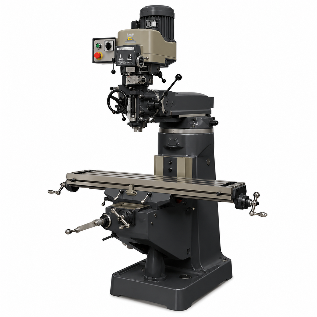 Chester 2VS Vertical Turret Milling Machine