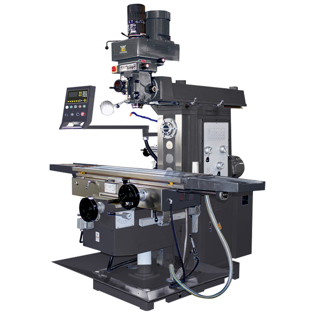 Chester 1636 Super Servo Turret Milling Machine