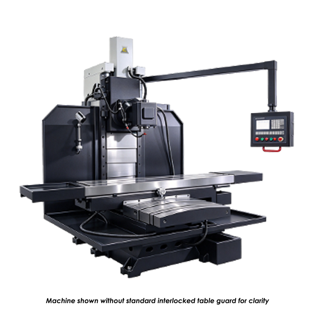 Chester CNC Bed Type Milling Machine Hercules X