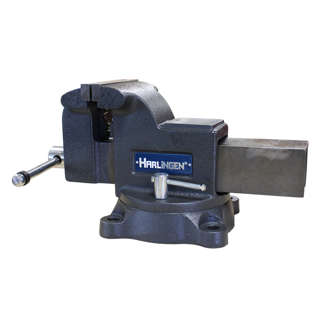 Heavy Duty Industrial Workshop Bench Vice, 200mm